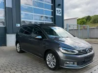 Gebraucht VW Touran Highline 150 PS (110 kW) 2015 Grau Van / Kleinbus