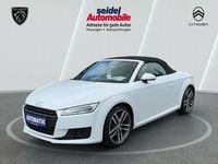 Gebraucht Audi TT Roadster Comfort 230 PS (169 kW) 2015 Ibisweiß Cabrio