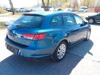 Gebraucht Seat Leon ST Style 125 PS (91 kW) 2015 Blau Kombi