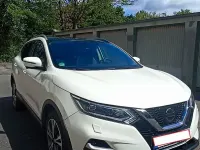 Gebraucht Nissan Qashqai N-Connecta 116 PS (85 kW) 2017 Weiß SUV