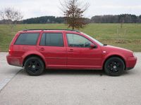 Gebraucht VW Golf IV Pacific 116 PS (85 kW) 2006 Rot Kombi