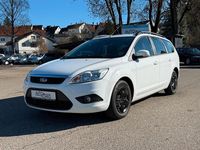Gebraucht Ford Focus Style 101 PS (74 kW) 2011 Weiß Kombi