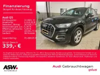 Gebraucht Audi Q5 Advanced Plus 204 PS (150 kW) 2023 Brillantschwarz SUV