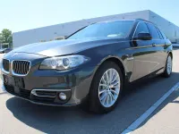 Gebraucht BMW 520 Luxury Line 190 PS (139 kW) 2015 Grau Kombi