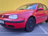 Brugt VW Golf III 75 HK (55 kW) 1999 Rød Sedan
