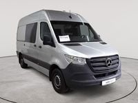 Gebraucht Mercedes Sprinter 143 PS (105 kW) 2020 Iridiumsilber metallic Van