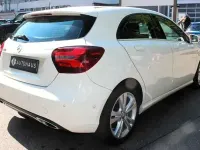 Gebraucht Mercedes A180 122 PS (89 kW) 2016 Calcitweiss  unilack Limousine