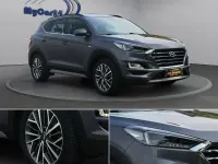 Gebraucht Hyundai Tucson 185 PS (136 kW) 2020 Grau SUV