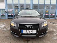 Gebraucht Audi A3 Ambiente 105 PS (77 kW) 2012 Lavagrau perleffekt Kleinwagen