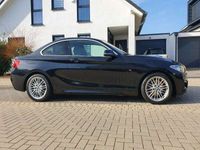 gebraucht BMW 225 225 d Coupe Sport-Aut.