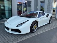 Gebraucht Ferrari 488 670 PS (492 kW) 2017 Weiß Cabrio
