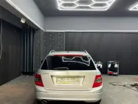 Gebraucht Mercedes C220 Avantgarde 170 PS (125 kW) 2010 Silber Kombi