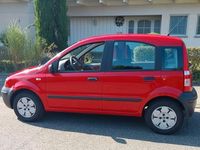 Gebraucht Fiat Panda 60 PS (44 kW) 2009 Rot Kleinwagen
