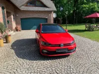 Gebraucht VW Polo Beats 200 PS (147 kW) 2020 Rot Kleinwagen