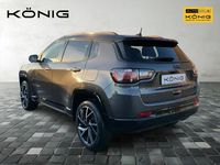 Gebraucht Jeep Compass Limited 180 PS (132 kW) 2021 Granitcrystal SUV