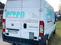 Gebraucht Fiat Ducato 158 PS (116 kW) 2011 Weiß Van