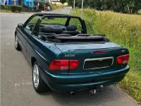Gebraucht Ford Escort Cabriolet 90 PS (66 kW) 1997 Grün Cabrio