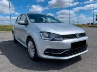 Gebraucht VW Polo Highline 90 PS (66 kW) 2015 Silber Kleinwagen