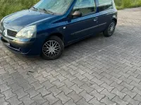 Gebraucht Renault Clio II 58 PS (42 kW) 2004 Blau Kleinwagen