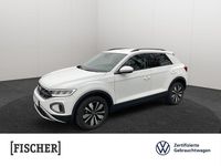 Gebraucht VW T-Roc Move 150 PS (110 kW) 2024 Pure white (weiss) SUV
