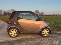 Gebraucht Smart ForTwo Cabrio Passion 54 PS (39 kW) 2000 Grau Cabrio