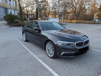 Gebraucht BMW 520 Luxury Line 190 PS (139 kW) 2020 Grau Limousine