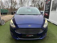 Gebraucht Ford S-MAX Titanium 160 PS (117 kW) 2016 Blau Van / Kleinbus