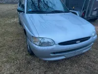 Gebraucht Ford Escort 60 PS (44 kW) 1996 Silber Kombi