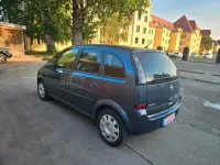 Gebraucht Opel Meriva 109 PS (80 kW) 2007 Blau Van / Kleinbus