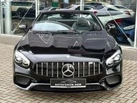Gebraucht Mercedes SL400 AMG line 367 PS (269 kW) 2016 Obsidianschwarz  metalliclack Cabrio