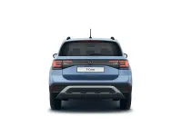 Gebraucht VW T-Cross Life 95 PS (69 kW) 2024 Clear blue (blau) SUV