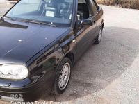 Gebraucht VW Golf Cabriolet Conceptline 116 PS (85 kW) 2001 Schwarz Cabrio