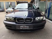 Gebraucht BMW 316 105 PS (77 kW) 2001 Blau Limousine