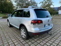 Gebraucht VW Touareg 240 PS (176 kW) 2008 Silber SUV