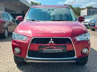 Gebraucht Mitsubishi Outlander Motion 177 PS (130 kW) 2012 Rot SUV