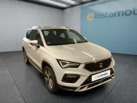 Gebraucht Seat Ateca Xperience 150 PS (110 kW) 2022 Weiß SUV