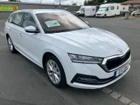 Gebraucht Skoda Octavia Ambition 116 PS (85 kW) 2022 Weiß Kombi