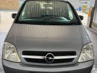 Gebraucht Opel Meriva 101 PS (74 kW) 2003 Grau Van / Kleinbus