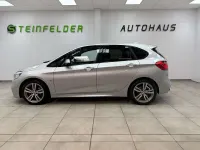 Gebraucht BMW 218 M Sport 150 PS (110 kW) 2017 Glaciersilber Van / Kleinbus