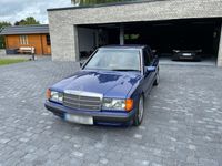 gebraucht Mercedes 190 2.3 Azurro / Orginallack / Automatik