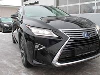 Gebraucht Lexus RX450h 262 PS (192 kW) 2017 Schwarz SUV