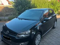 Gebraucht VW Polo Comfortline 69 PS (50 kW) 2012 Schwarz Kleinwagen