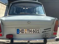 Gebraucht Trabant 601 26 PS (19 kW) 1984 Blau Kleinwagen