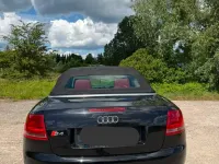 Gebraucht Audi S4 Cabriolet Basis 344 PS (253 kW) 2007 Schwarz Cabrio