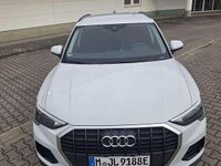 Gebraucht Audi Q3 150 PS (110 kW) 2022 Weiß SUV
