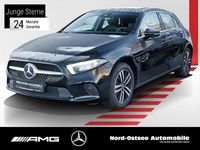 Gebraucht Mercedes A250 Progressive 160 PS (117 kW) 2022 Metalliclack kosmosschwarz Limousine