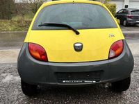 Second-hand Ford Ka Basis 60 CP (44 kW) 2007 Galben Hatchback