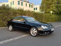 Gebraucht Mercedes CLK240 Elegance 170 PS (125 kW) 2002 Schwarz Coupé