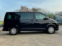 Gebraucht VW T6 150 PS (110 kW) 2018 Deep black perleffekt Van