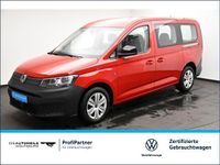 Gebraucht VW Caddy Maxi Basis 114 PS (83 kW) 2022 Rot Van / Kleinbus